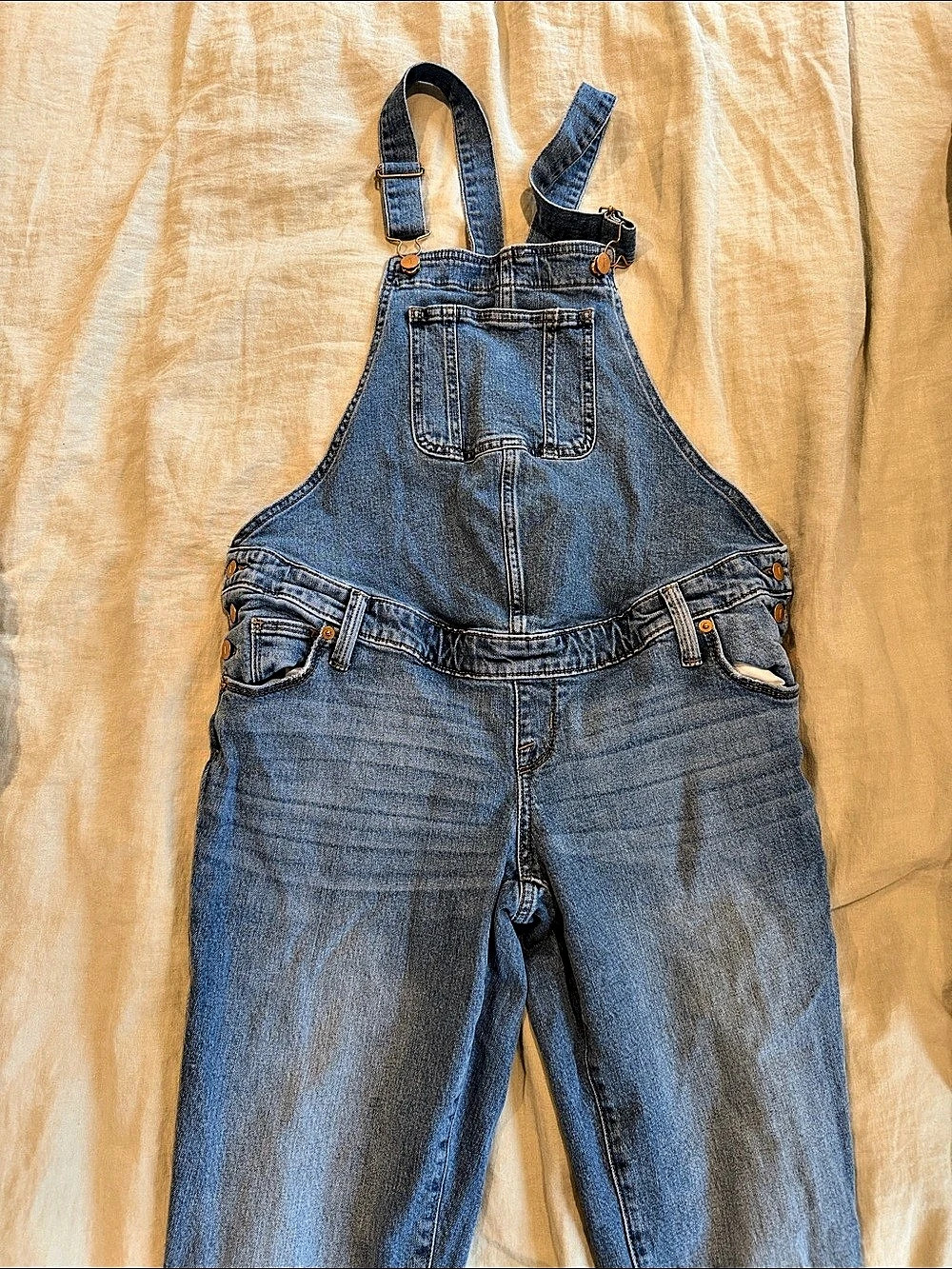 Ingrid and Isabel Size 2 Denim Overalls